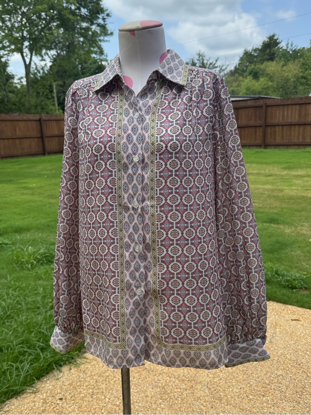 Max Studio Long sleeve blouse